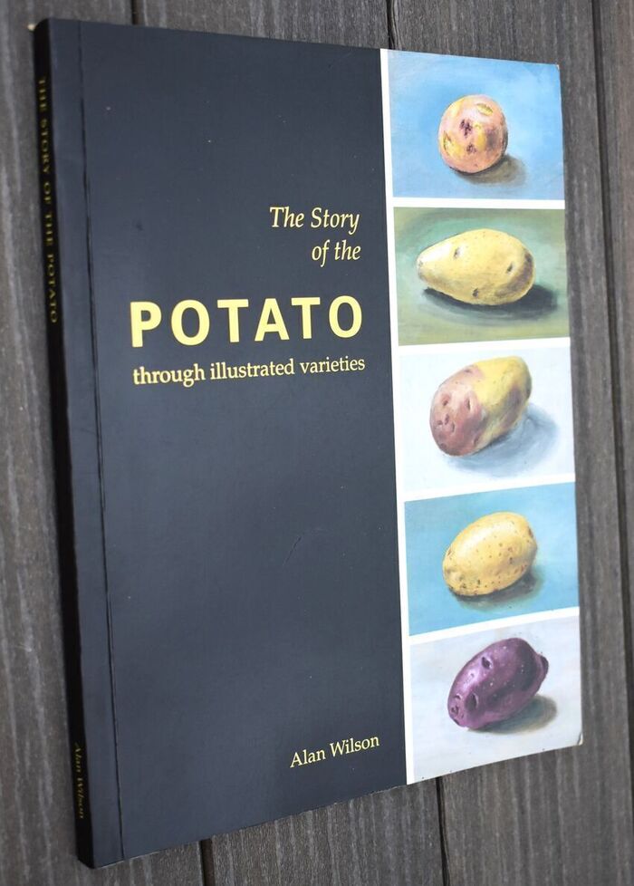 The Story Of The Potato Through Illustrated Varieties Image