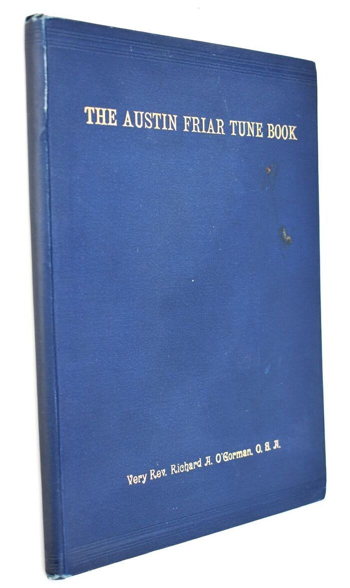 The Austin Friar Tune Book Image