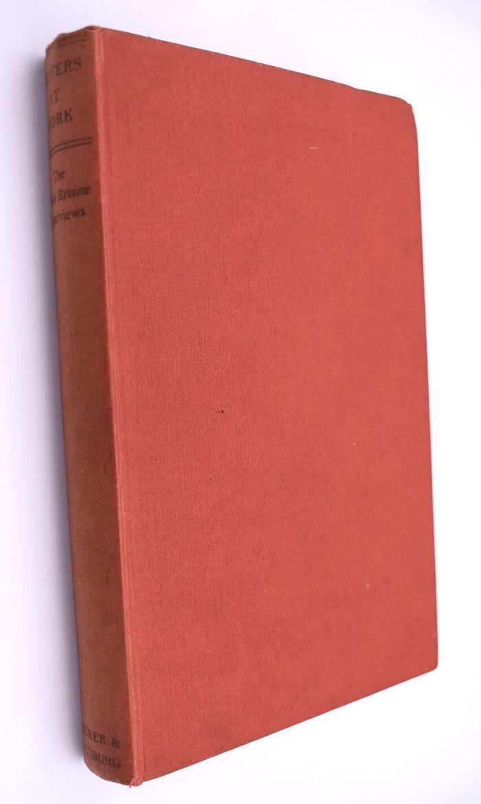 WRITERS AT WORK The Paris Review Interviews Image