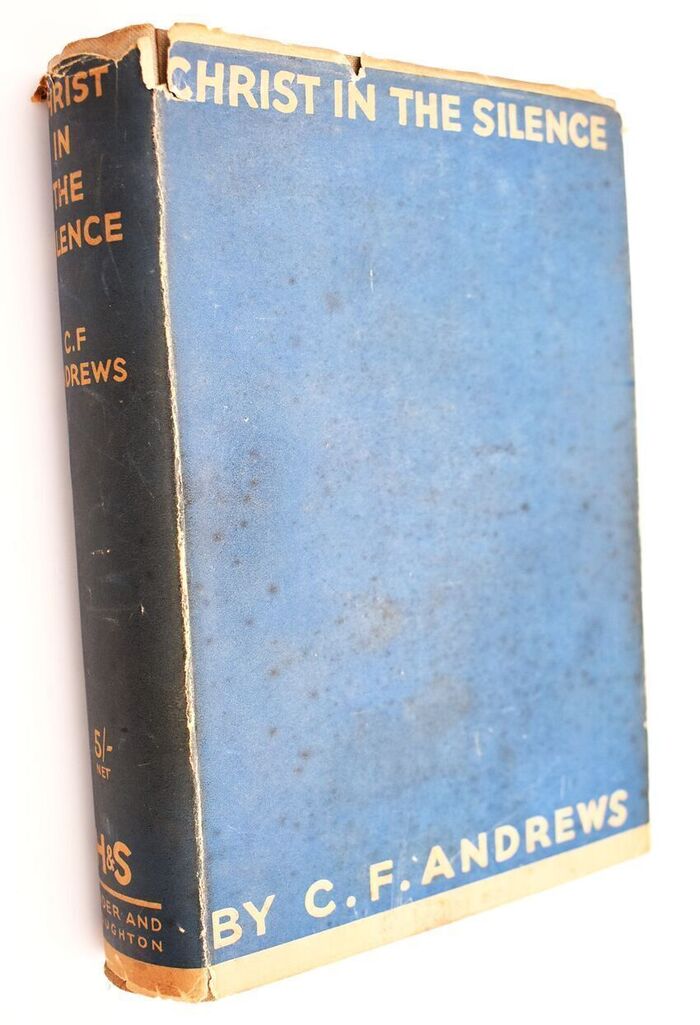 Christ In The Silence Image