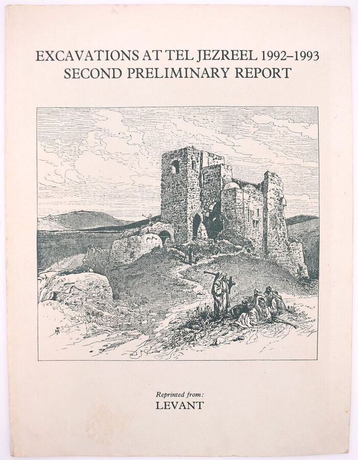 EXCAVATIONS AT TEL JEZREEL 1992-1993 Second Preliminary Report Image
