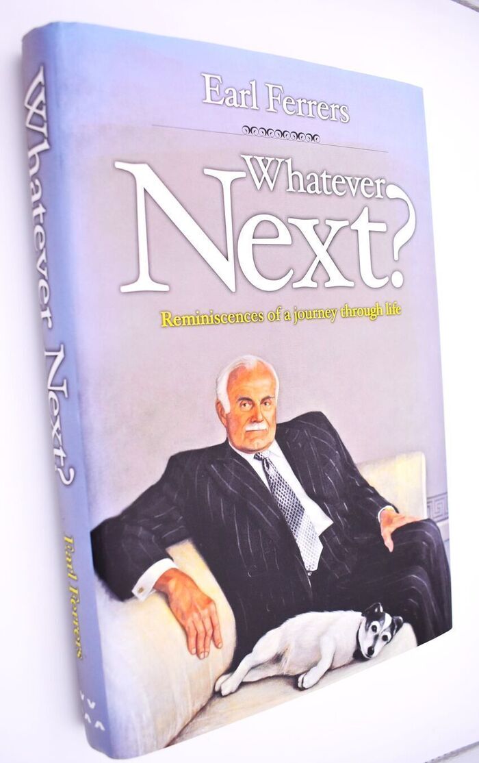 WHATEVER NEXT? Reminiscences Of A Journey Through Life (+ Letter And Sermon) Image