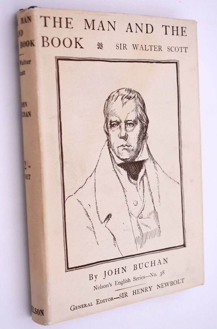THE MAN AND THE BOOK Sir Walter Scott Image