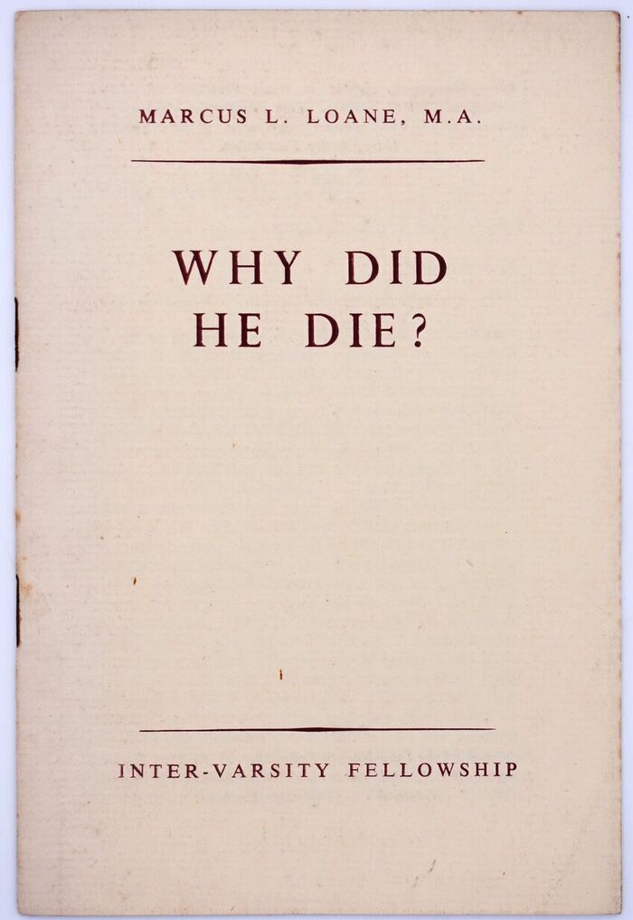 Why Did He Die? Image