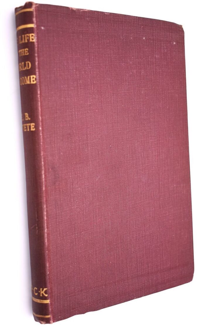 THE LIFE OF THE WORLD TO COME Six Addresses Image