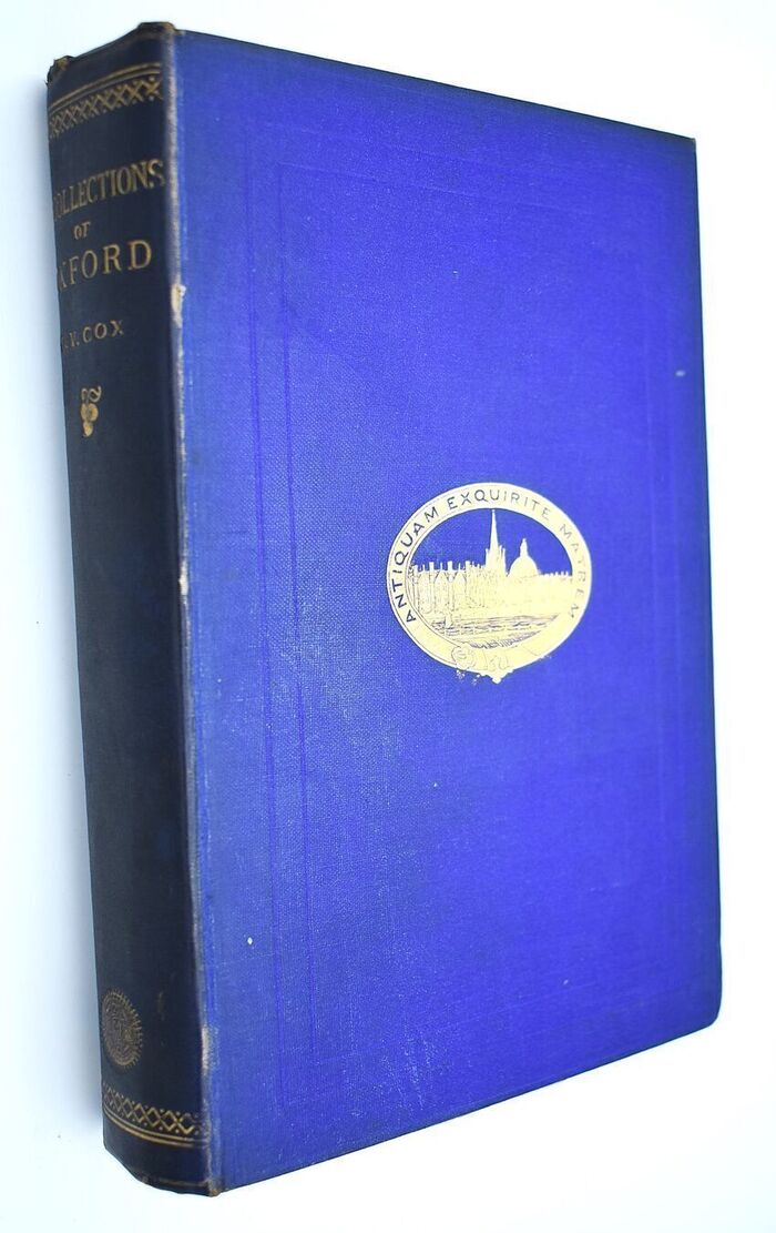 Recollections Of Oxford Image