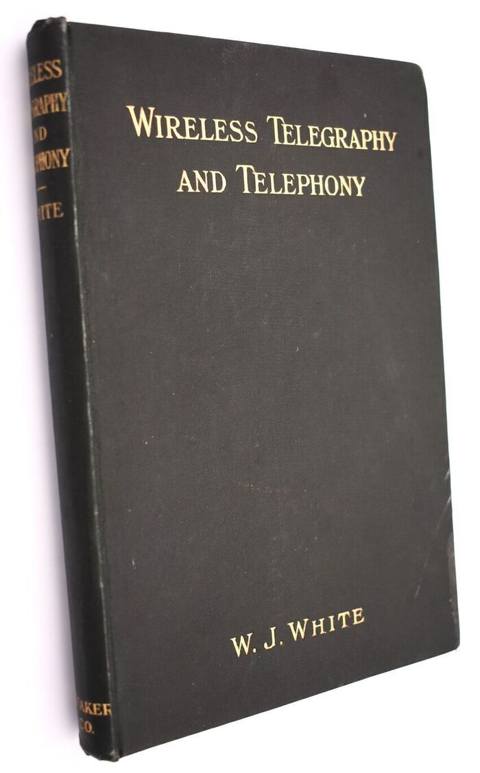 Wireless Telegraphy And Telephony Image