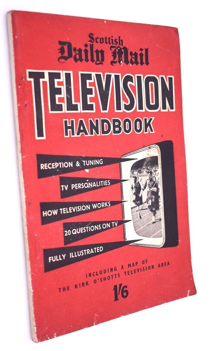 Scottish Daily Mail Television Handbook Image