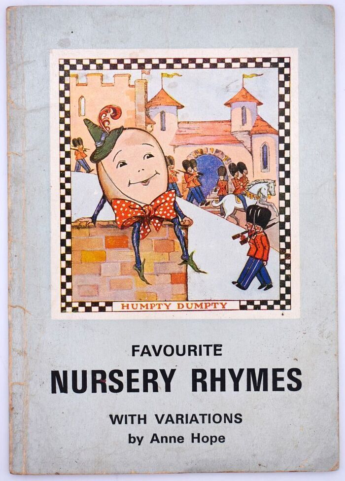 FAVOURITE NURSERY RHYMES With Variations Image