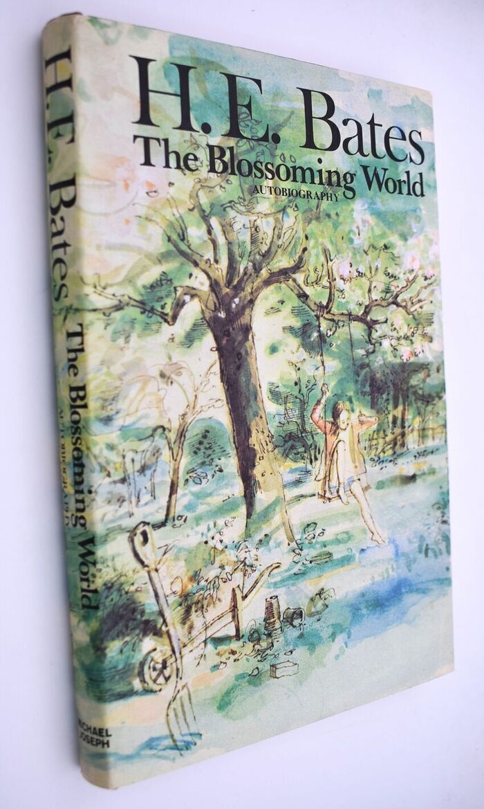 THE BLOSSOMING WORLD An Autobiography Volume Two [SIGNED] Image