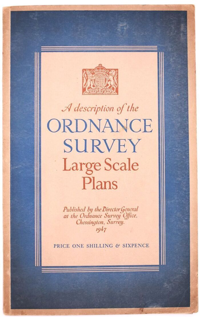 A Description Of The Ordnance Survey Large Scale Plans Image