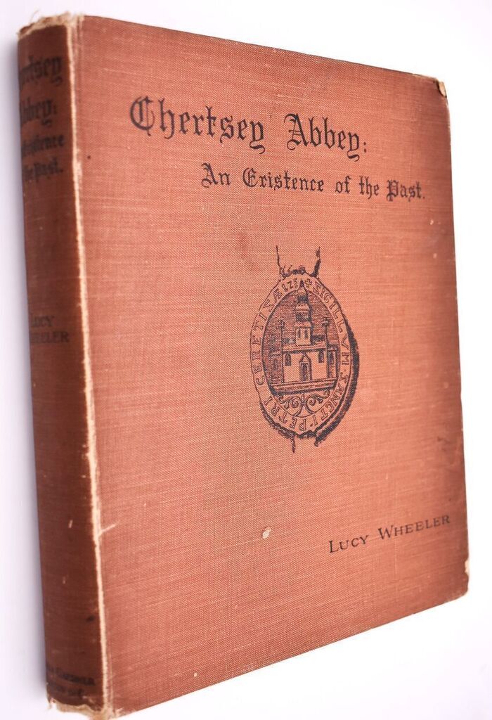 CHERTSEY ABBEY: An Existence Of The Past Image