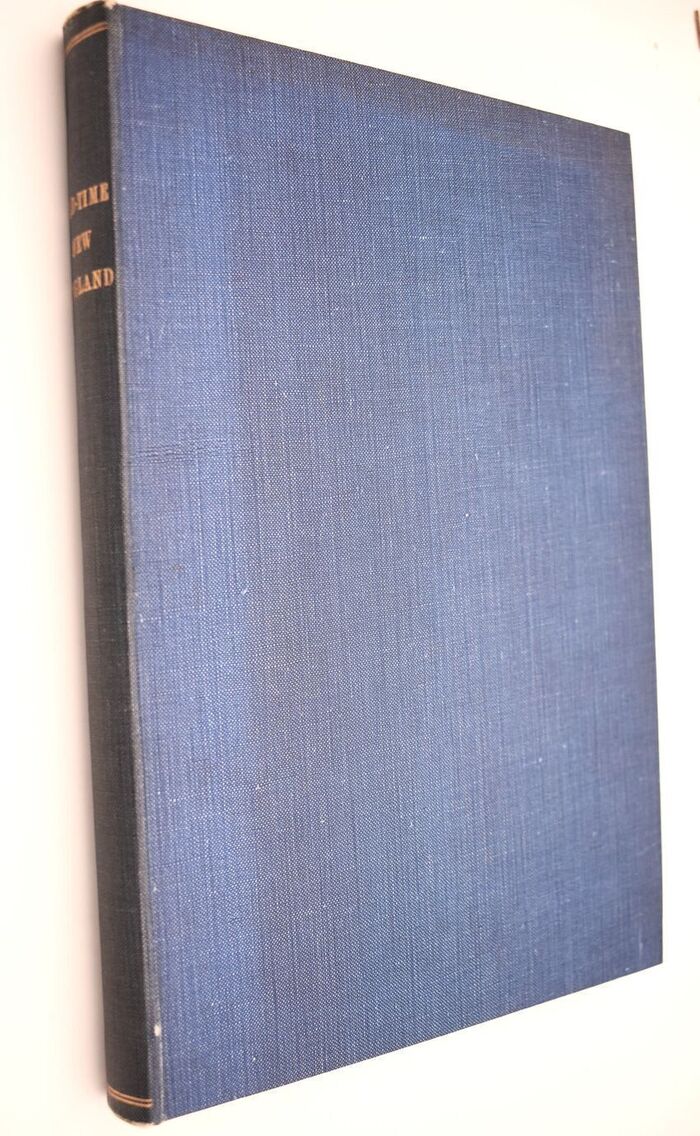 OLD-TIME NEW ENGLAND The Bulletin Of The Society For The Preservation Of New England Antiquities [October 1927 / January 1931] Image