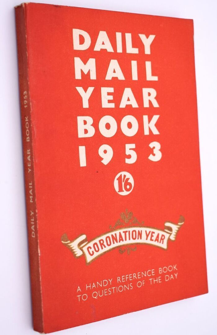 Daily Mail Year Book 1953 Image
