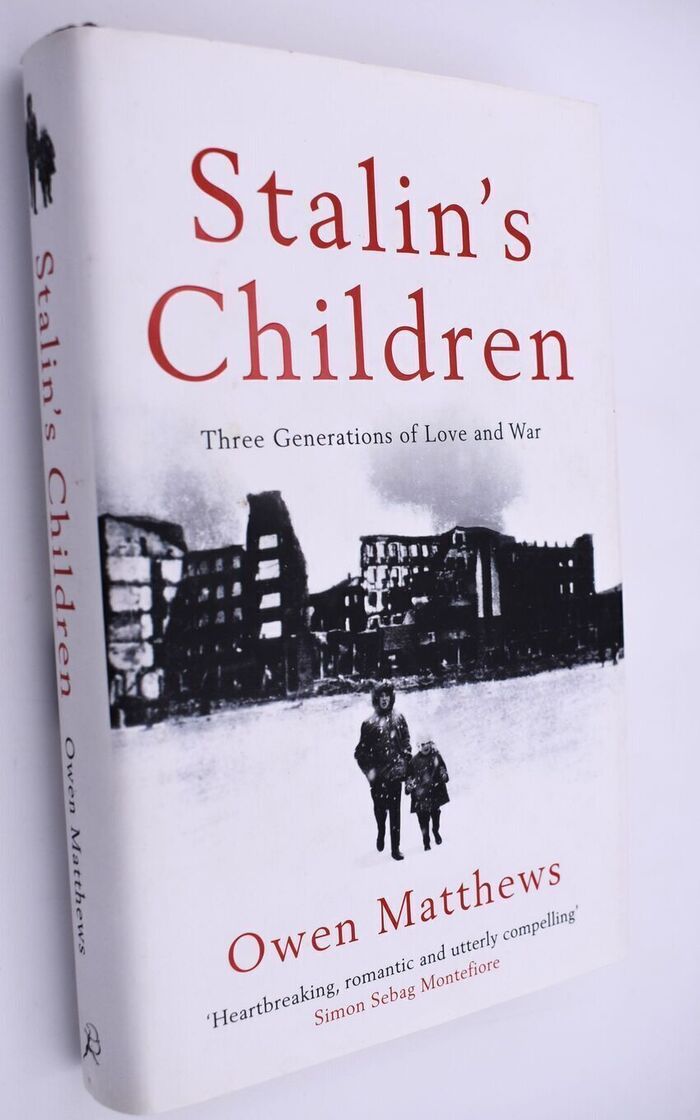 STALIN'S CHILDREN Three Generations Of Love And War Image