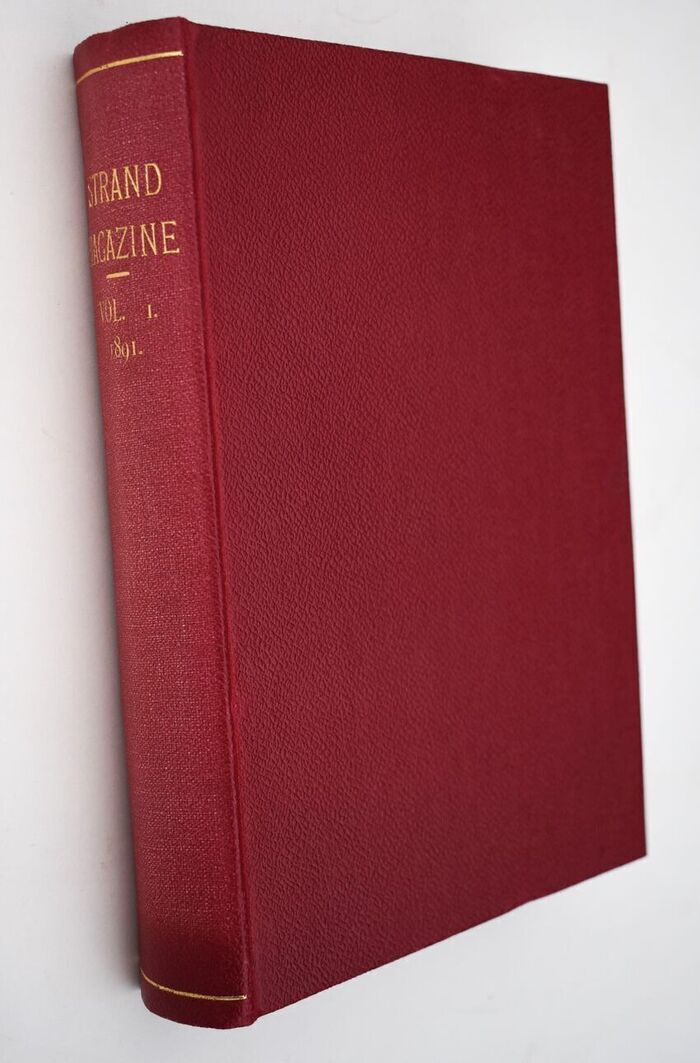 THE STRAND MAGAZINE An Illustrated Monthly Vol I January to June 1891 (Volume 1) Image