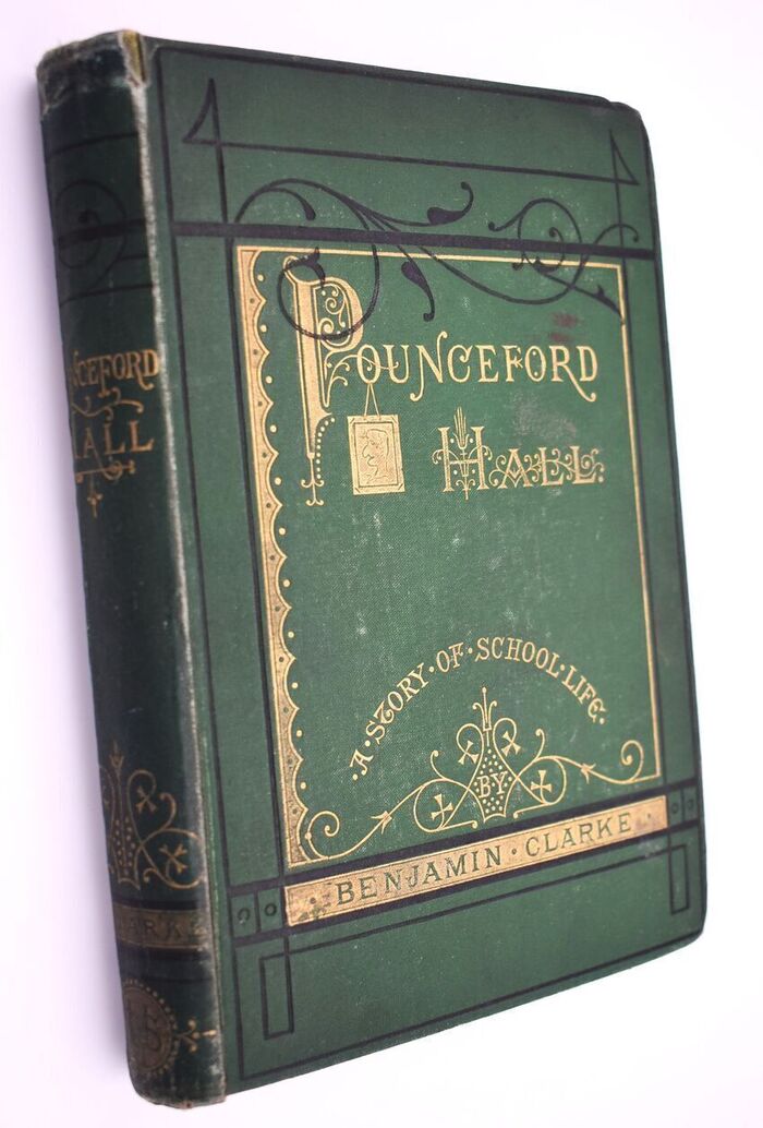 POUNCEFORD HALL: A Story Of School Life Image