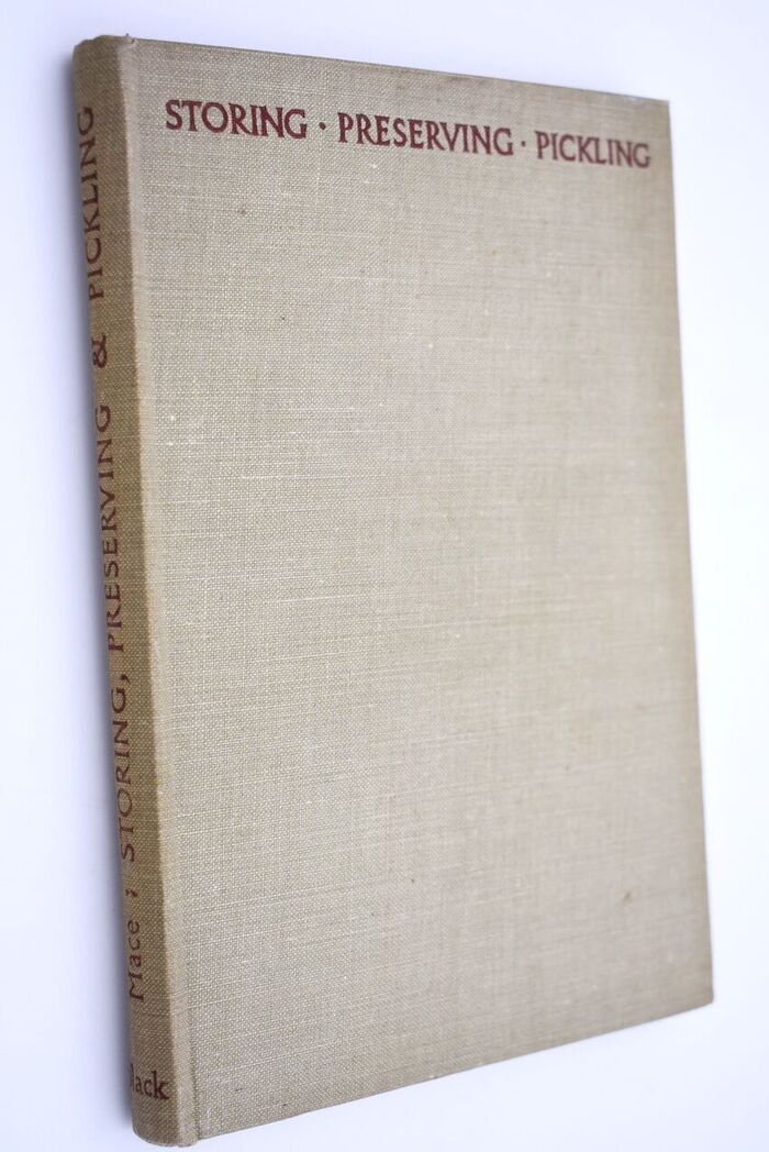 Storing Preserving & Pickling Image