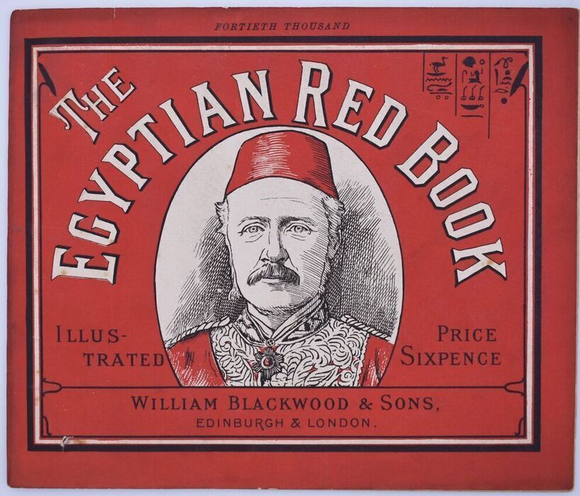 The Egyptian Red Book Image
