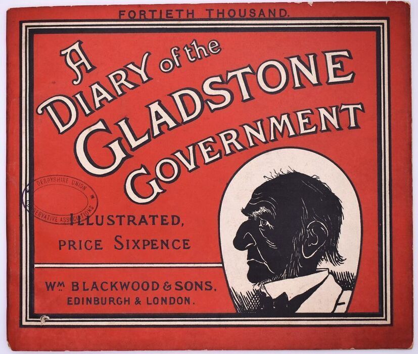 A Diary Of The Gladstone Government Image