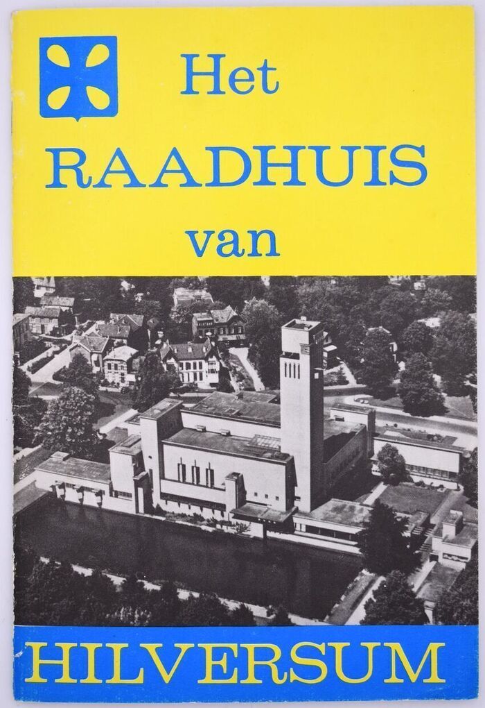 Het Raadhuis Van Hilversum [Hilversum Town Hall] Image