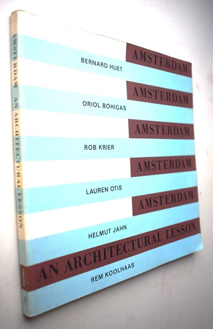 AMSTERDAM An Architectural Lesson Image