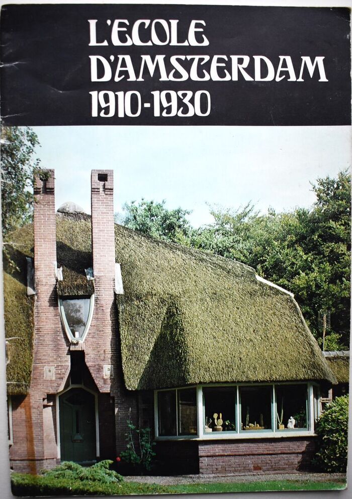 L'Ecole d'Amsterdam 1910-1930 Image