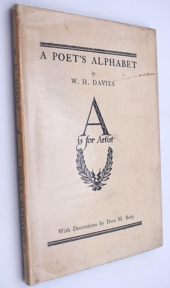 A Poet's Alphabet Image