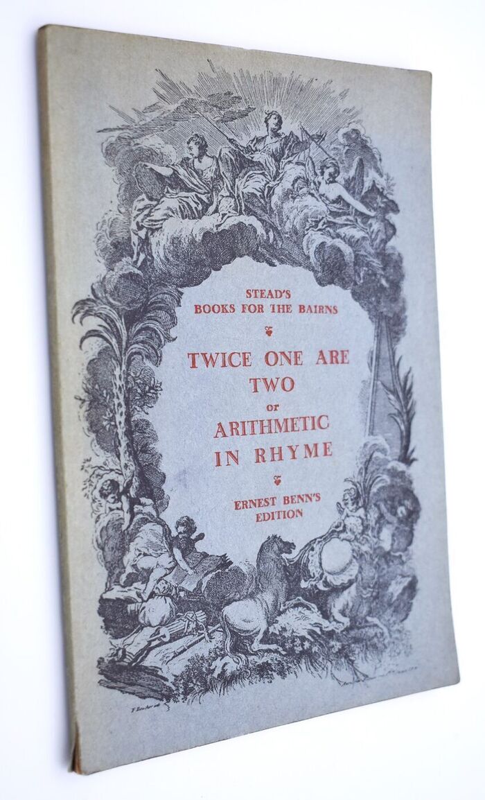 TWICE ONE ARE TWO; Or Arithmetic In Rhyme Image