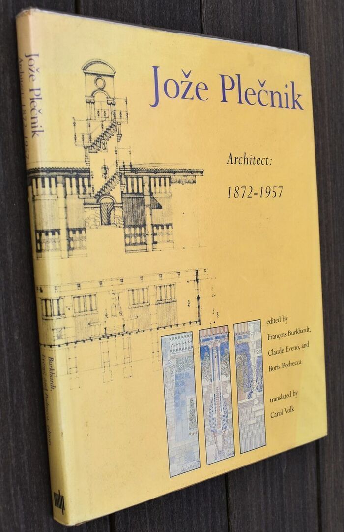 Joze Plecnik Architect: 1872-1957 Image