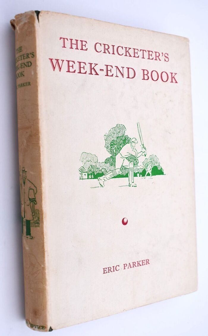 The Cricketer's Week-End Book Image