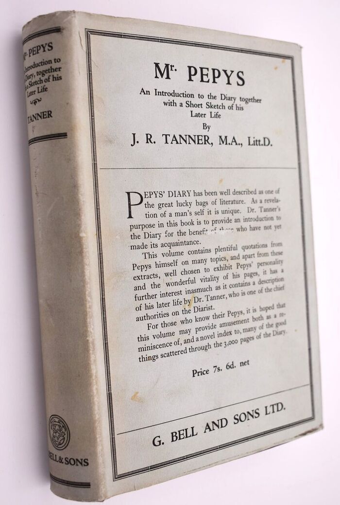 MR PEPYS An Introduction To The Diary Together With A Sketch Of His Later Life Image