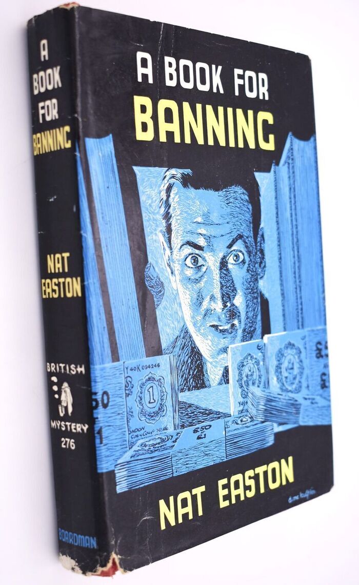 A BOOK FOR BANNING A Bill Banning Adventure Image