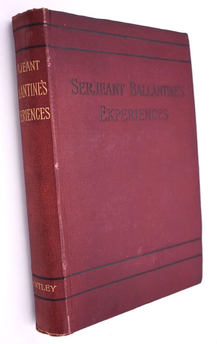 Some Experiences Of A Barrister's Life Image