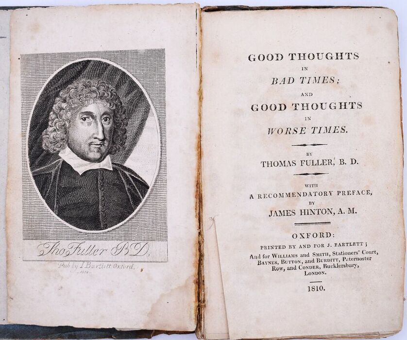 Good Thoughts In Bad Times; And Good Thoughts In Worse Times Image