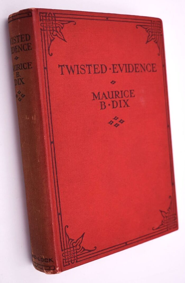 Twisted Evidence Image