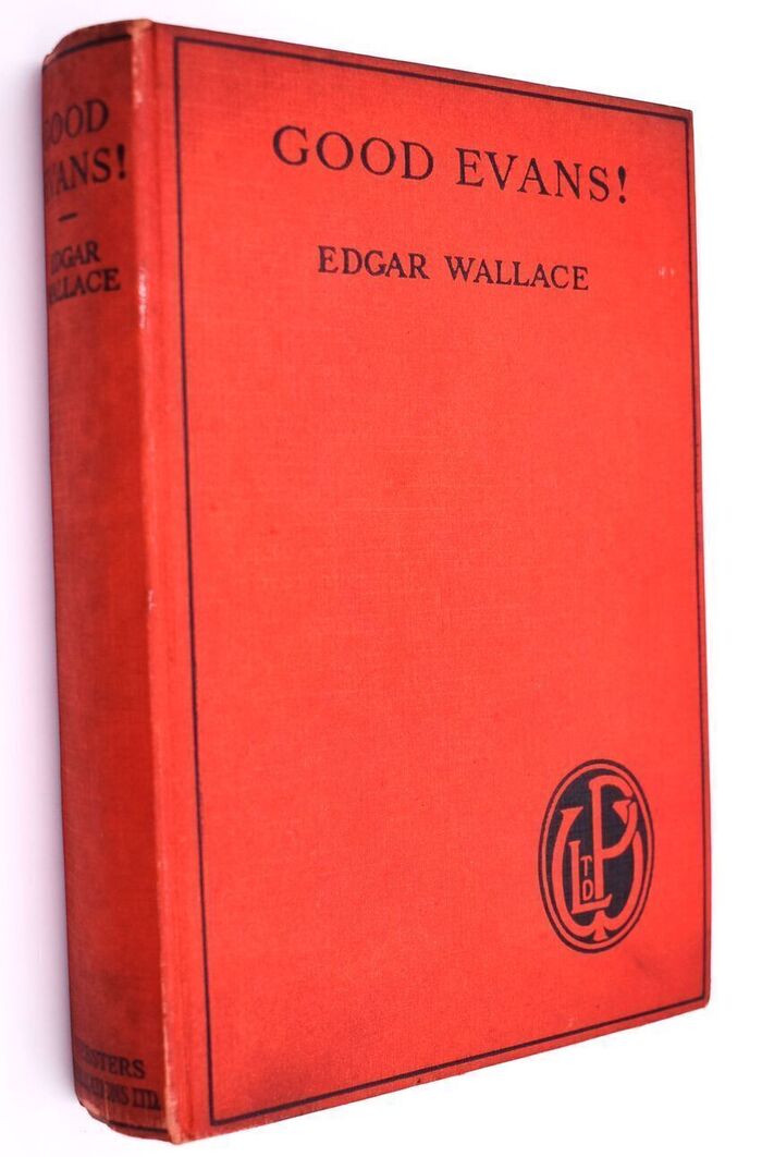 GOOD EVANS! Being Further Adventures of Educated Evans Image