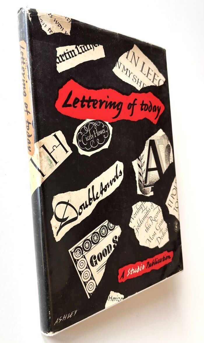 Lettering Of To-Day Image