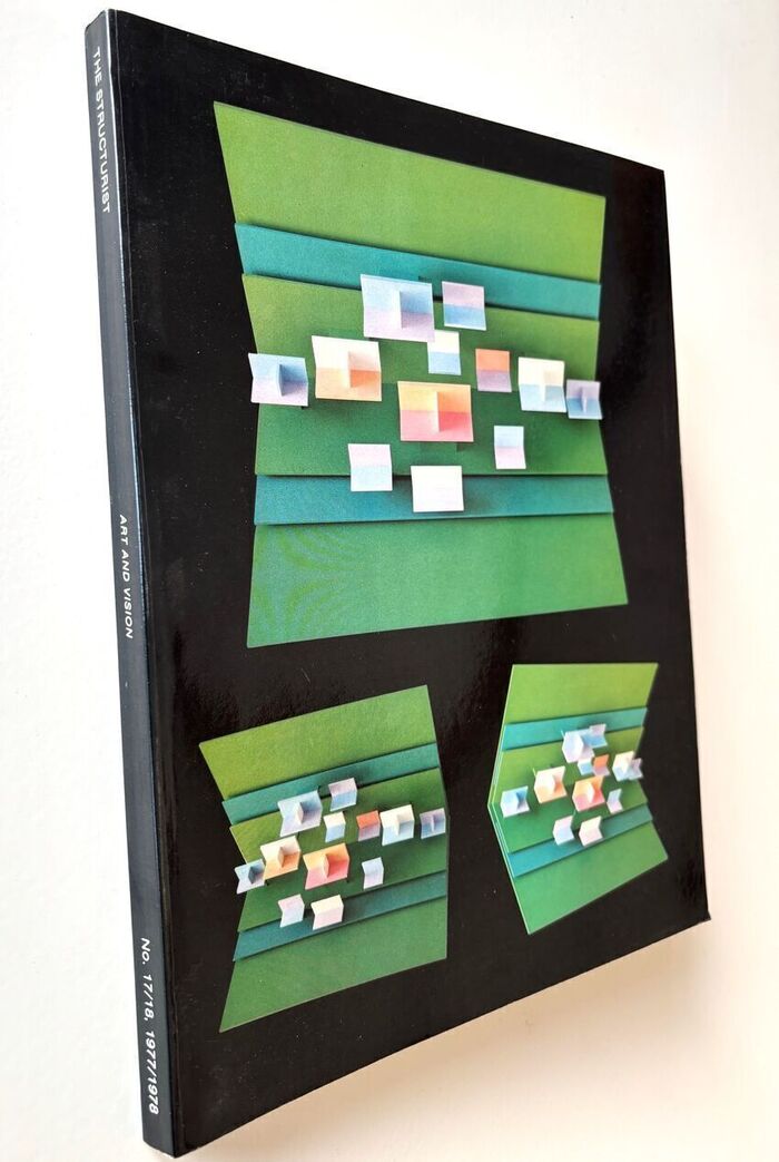 Art And Vision: Education Of The Senses - The Structurist Number 17/18 1977-1978 Image