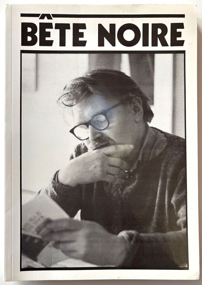 Bęte Noire Issue Six Spring 1988 Image