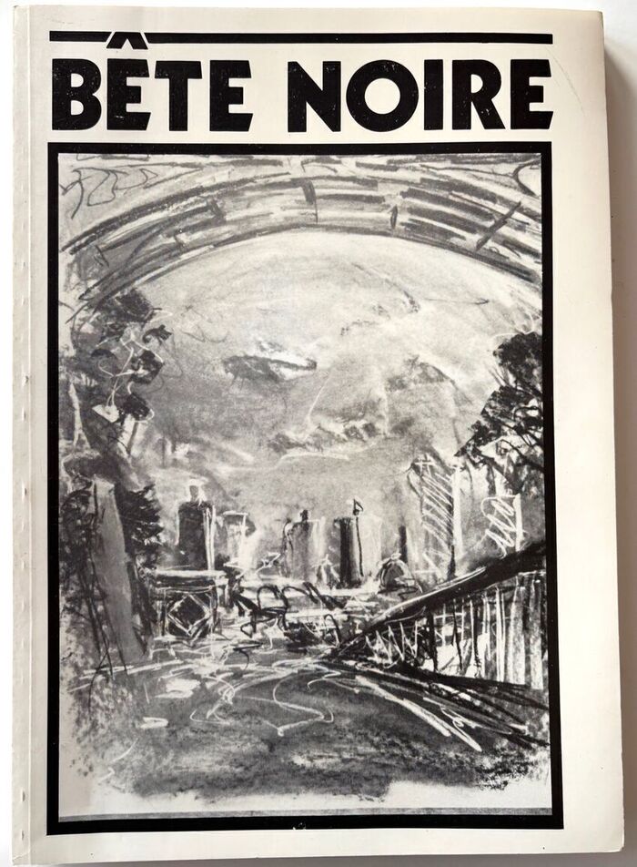 Bęte Noire Issue Seven Spring 1989 Image