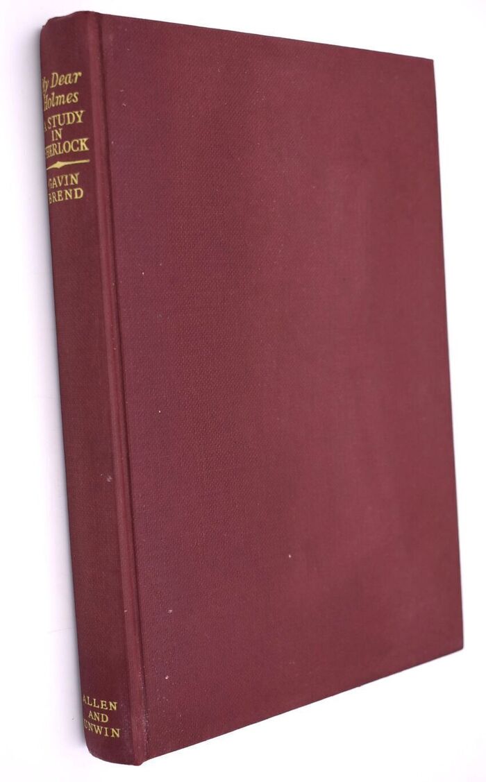 MY DEAR HOLMES A Study In Sherlock Image