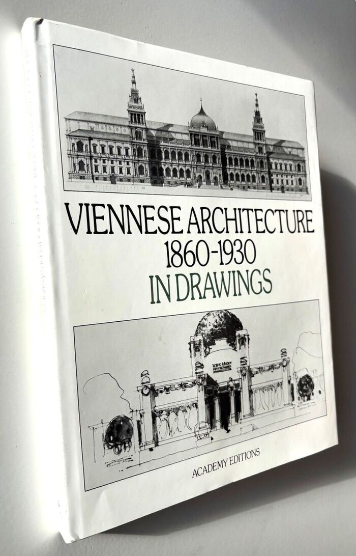 Viennese Architecture 1860-1930 In Drawings Image