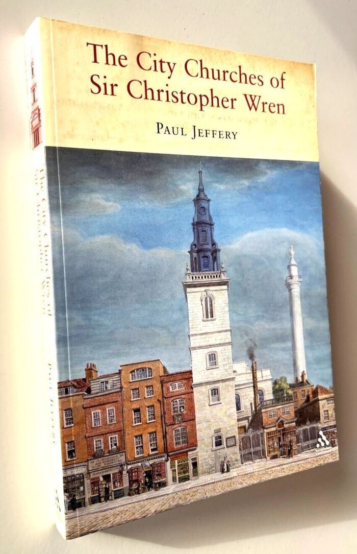 The City Churches Of Sir Christopher Wren Image