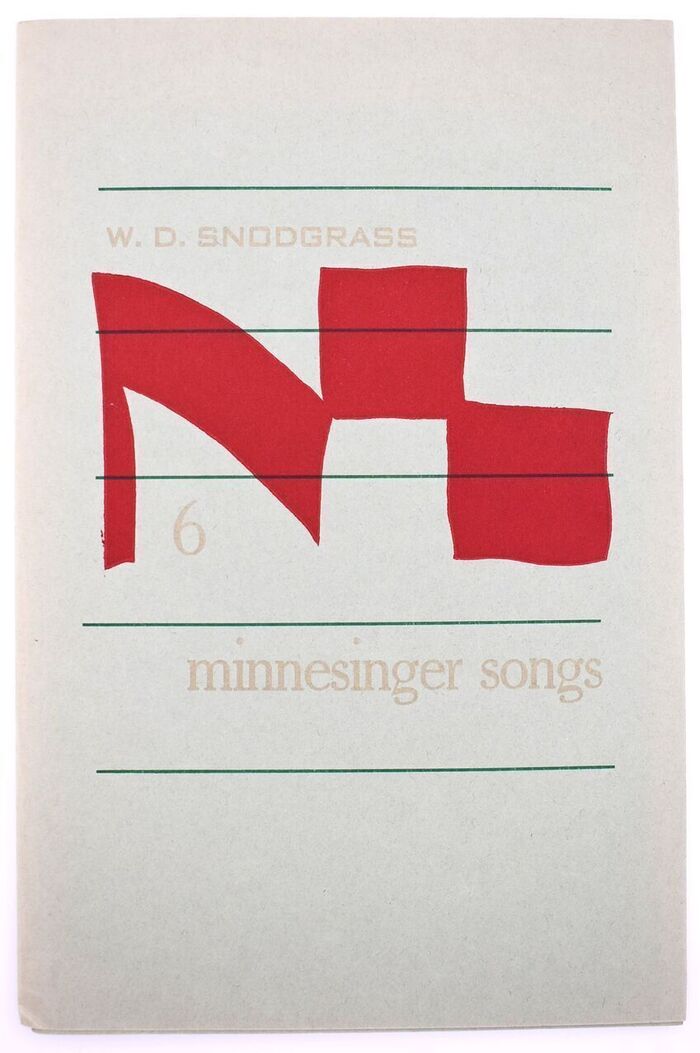 Six Minnesinger Songs [Author's Copy] Image