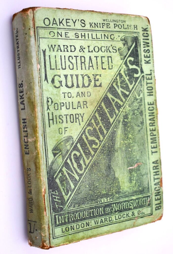 Ward And Lock's (Late Shaw's) Pictorial And Historical Guide To The English Lakes; Their Scenery And Associations Image