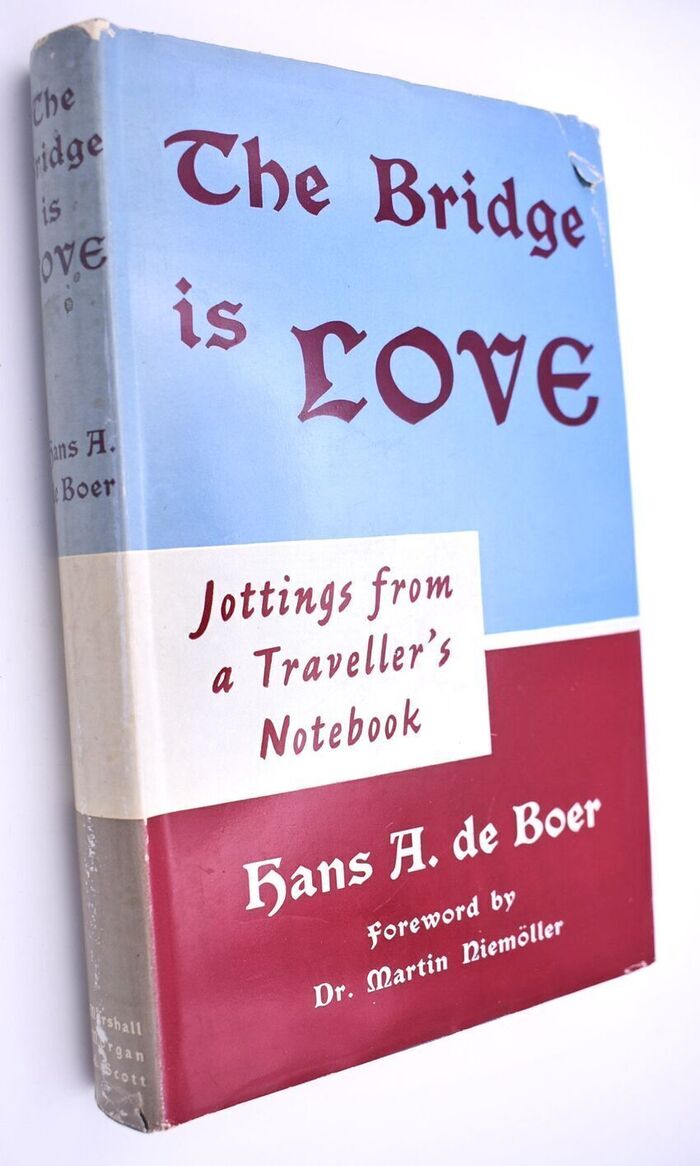 THE BRIDGE IS LOVE Jottings From A Traveller's Notebook Image