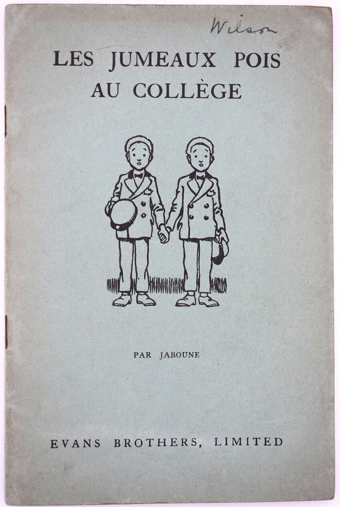 Les Jumeaux Pois Au College Image