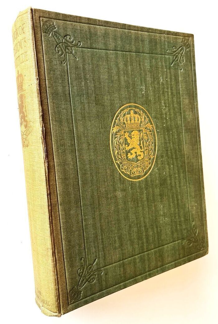 A BOOK OF BELGIUM'S GRATITUDE Comprising Literary Articles By Representative Belgians, Together With Their Translations By Various Hands, And Illustrated Throughout In Colour And Black And White By Belgian Artists [SIGNED] Image