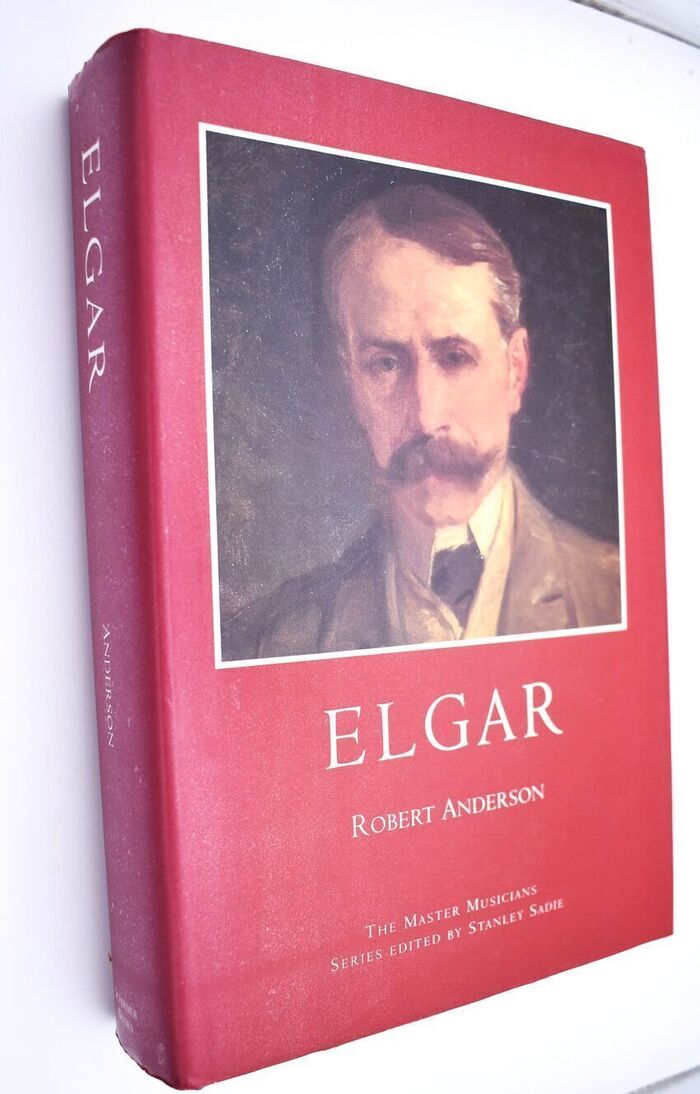 ELGAR The Master Musicians Image
